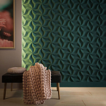 Гипсовая 3D Панель M-46 варинант исполнения - 1 | Loft Concept в Рязани