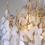 Торшер в виде золотого дерева с листьями FAIRYTREE Light варинант исполнения - 1 | Loft Concept в Рязани