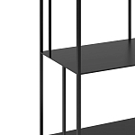 Стеллаж из металла Menzie Metal Rack варинант исполнения - 3 | Loft Concept в Рязани