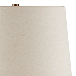 Настольная лампа с декоративными элементами в виде ракушек Frosting варинант исполнения - 2 | Loft Concept в Рязани