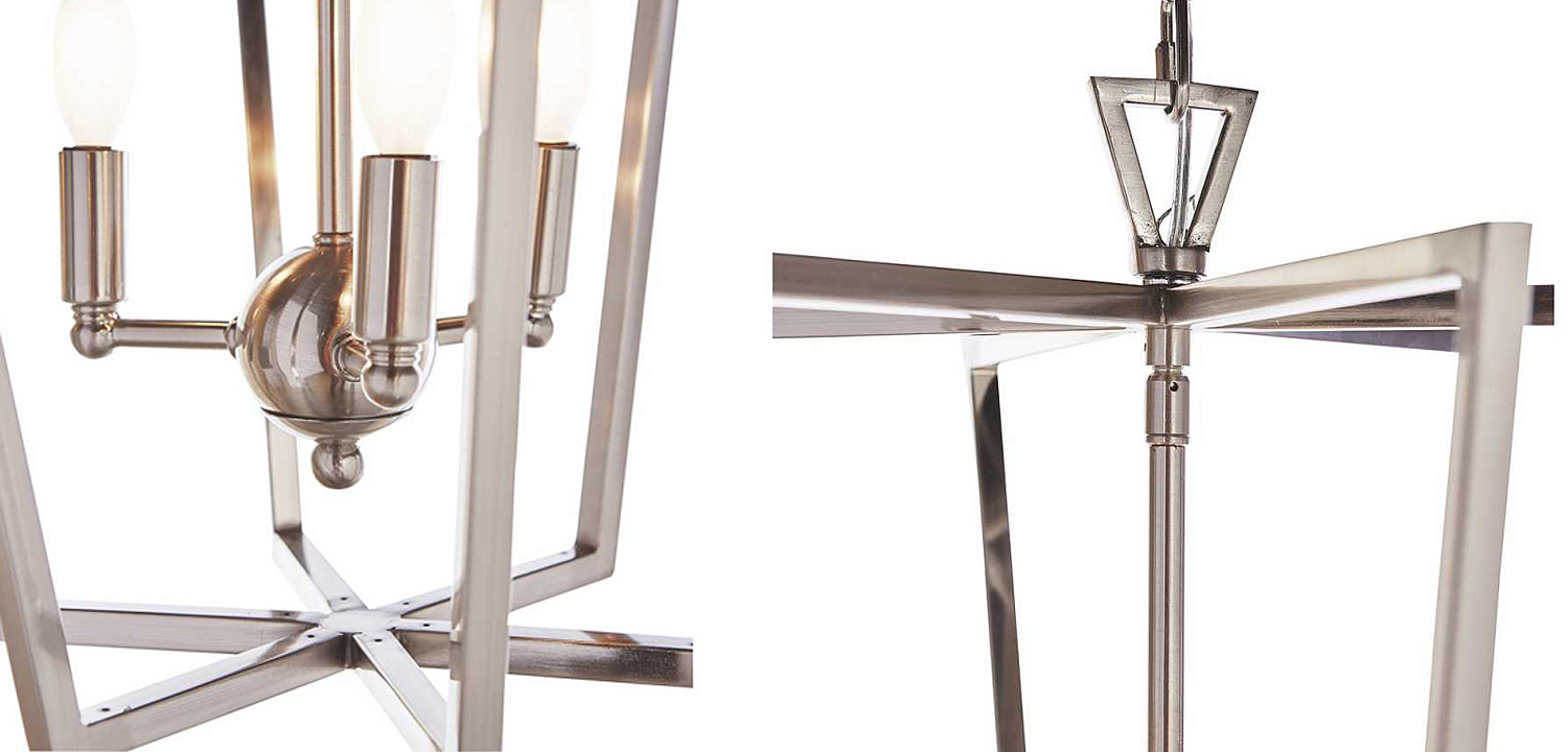 Люстра Fabiole Chrome Cage Chandelier Люстра Fabiole Chrome Cage Chandelier - Loft-Concept в Рязани