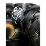 Диван в Лофт Честерфильд граффити из винтажной кожи GRAFFITI PARA Chesterfield варинант исполнения - 7 | Loft Concept в Рязани