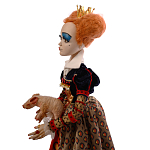 Авторская кукла Красная Королева Iracebeth of Crims варинант исполнения - 2 | Loft Concept в Рязани