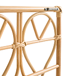 Настенная вешалка из ротанга Wila Wall Hanger L варинант исполнения - 6 | Loft Concept в Рязани