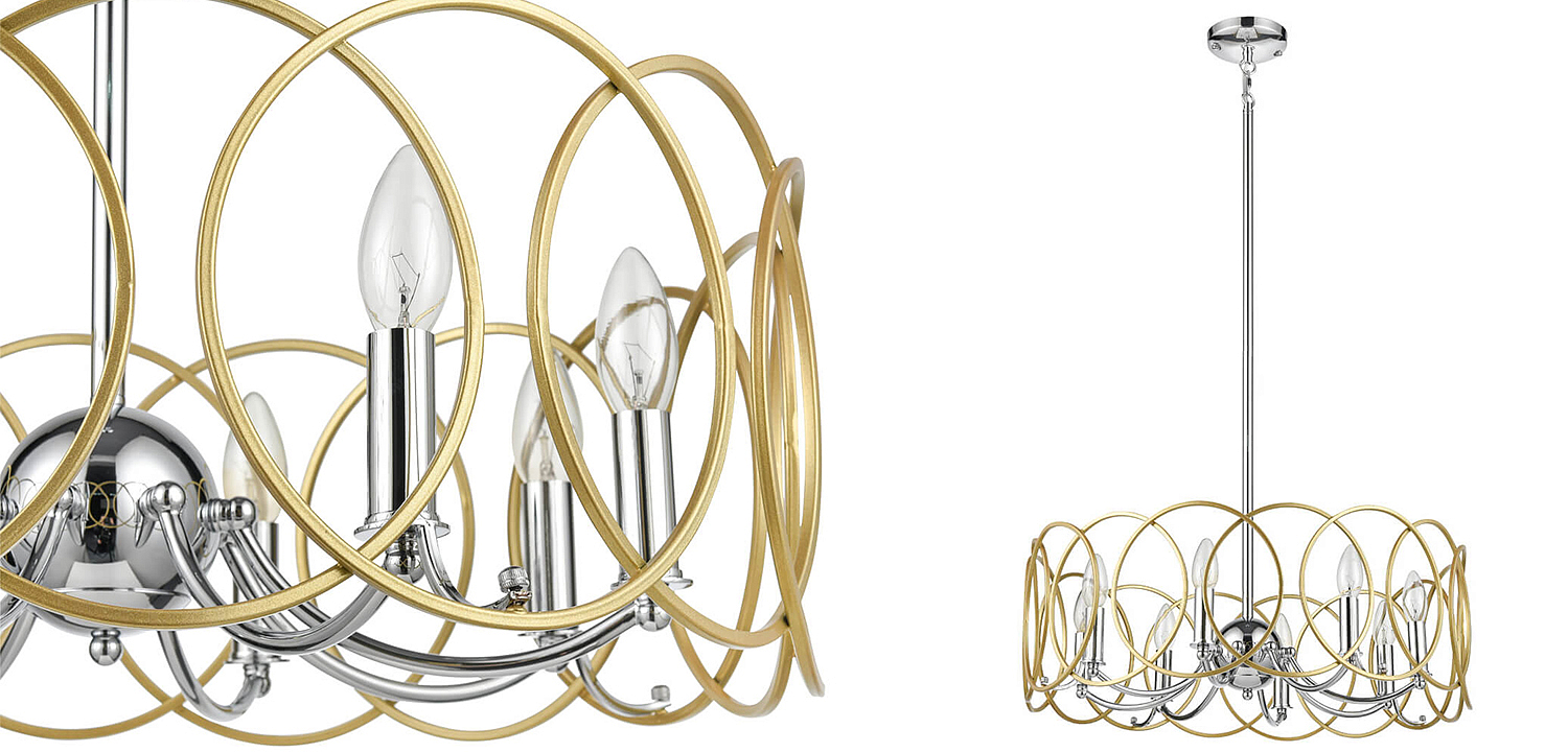 Люстра Jasira Chandelier Люстра Jasira Chandelier - Loft-Concept в Рязани