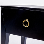 Черная тумба Сontemporary Art Deco варинант исполнения - 5 | Loft Concept в Рязани