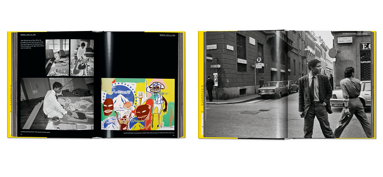 Warchol Paul Warhol on Basquiat Warchol Paul Warhol on Basquiat - Loft-Concept в Рязани
