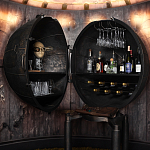 Бар Steampunk Light Bulb Tester  варинант исполнения - 9 | Loft Concept в Рязани