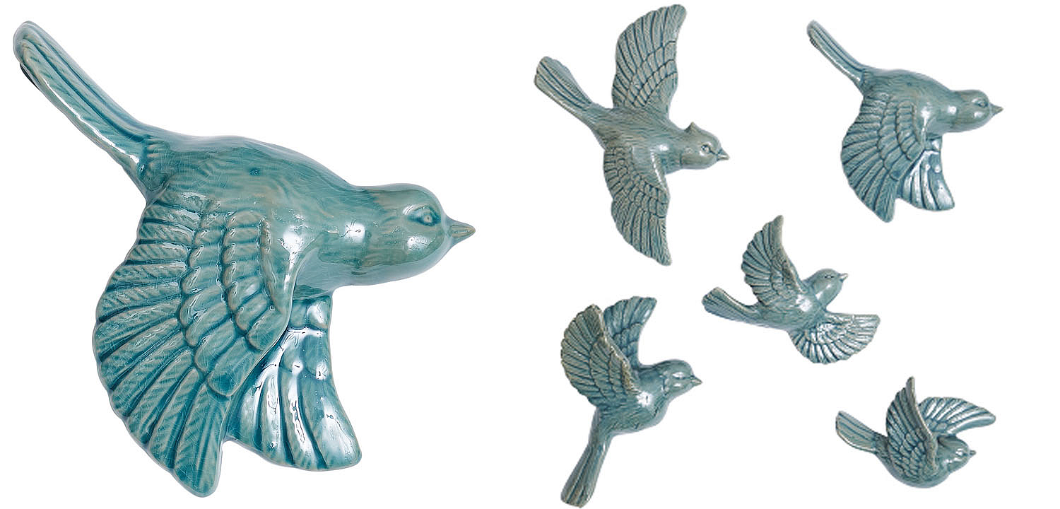 Аксессуар на стену Wall Accessory Birds II Аксессуар на стену Wall Accessory Birds II - Loft-Concept в Рязани