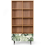 Широкий стеллаж с принтом Elise Rack варинант исполнения - 2 | Loft Concept в Рязани