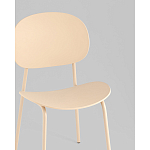 Стул Edie пластик бежевый варинант исполнения - 2 | Loft Concept в Рязани