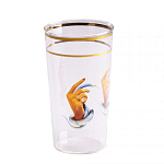 Стакан Seletti Hands with snakes варинант исполнения - 1 | Loft Concept в Рязани