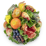 Статуэтка Fruit Mix With Basket варинант исполнения - 2 | Loft Concept в Рязани