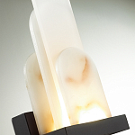 Бра с белыми вертикальными элементами Alabaster Totem варинант исполнения - 4 | Loft Concept в Рязани