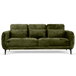 Диван трёхместный с подлокотниками Brussels варинант исполнения - 4 | Loft Concept в Рязани