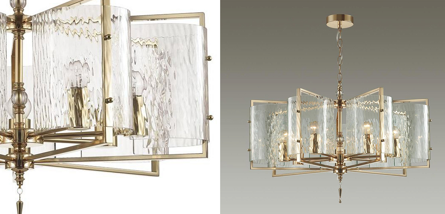 Люстра Karissa Gold Chandelier 65 Люстра Karissa Gold Chandelier 65 - Loft-Concept в Рязани