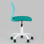 Яркий компьютерный стул Tropica Turquoise варинант исполнения - 2 | Loft Concept в Рязани