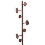 Напольная вешалка из древесины бука Unique Shaped Furniture Floor Hanger варинант исполнения - 3 | Loft Concept в Рязани