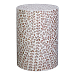 Столик с инкрустацией с перламутровым узором Jean Pink варинант исполнения - 1 | Loft Concept в Рязани