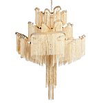 Люстра металлическая Rain of metal варинант исполнения - 1 | Loft Concept в Рязани