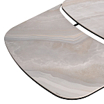 Стол обеденный раскладной керамический Dining Table Folding Ceramic варинант исполнения - 5 | Loft Concept в Рязани