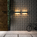 Гипсовая 3D панель с принтографией PM-103 варинант исполнения - 6 | Loft Concept в Рязани