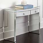 Консоль зеркальная с 2-мя выдвижными ящиками Console with Mirror Panels варинант исполнения - 1 | Loft Concept в Рязани