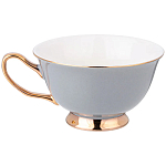 Чайная пара из фарфора 200 мл Grey Tea Porcelain Set варинант исполнения - 2 | Loft Concept в Рязани