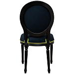 Стул чёрный из натурального бука с изображением птица в саду Blooming Red Birds варинант исполнения - 2 | Loft Concept в Рязани