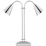Настольная лампа c двумя поворотными плафонами TwoDirections варинант исполнения - 3 | Loft Concept в Рязани