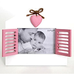 Фоторамка в детскую Childhood Corner со ставнями варинант исполнения - 1 | Loft Concept в Рязани