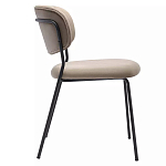 Стул Singer Chair без подлокотников светло-коричневый Велюр варинант исполнения - 1 | Loft Concept в Рязани