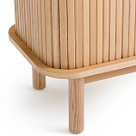 ТВ-тумба с двумя раздвижными дверцами Toinette Light TV Stand варинант исполнения - 7 | Loft Concept в Рязани