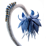 Статуэтка Синий тропический фрукт Tropical Fruit Pandora 5 варинант исполнения - 1 | Loft Concept в Рязани