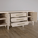 Большая VT-тумба Primo шпон Светлый дуб варинант исполнения - 4 | Loft Concept в Рязани