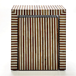 Комплект приставных столиков Stripes Set of tables Beige варинант исполнения - 3 | Loft Concept в Рязани