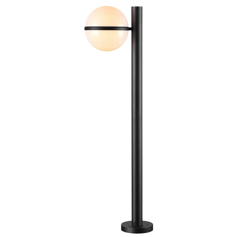 Уличный светильник Nucci Street Lamp 1A Черный Уличный светильник Nucci Street Lamp 1A Черный в Рязани | Loft Concept