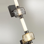 Светодиодное бра Rovelly Black 95 см варинант исполнения - 3 | Loft Concept в Рязани