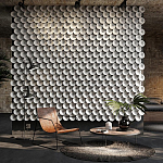 Гипсовая 3D Панель DILONG варинант исполнения - 4 | Loft Concept в Рязани