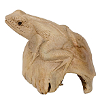 Статуэтка из дерева лягушка Animals of the World варинант исполнения - 1 | Loft Concept в Рязани