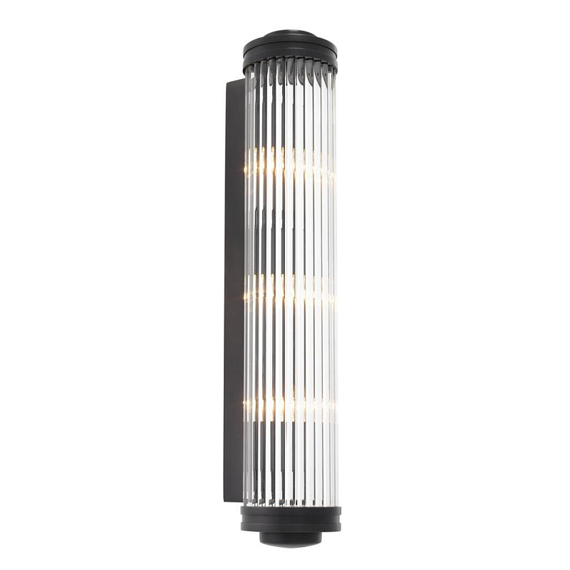 Бра Wall Lamp Gascogne XL Bronze Темная бронза Прозрачное Стекло Бра Wall Lamp Gascogne XL Bronze Темная бронза Прозрачное Стекло в Рязани | Loft Concept