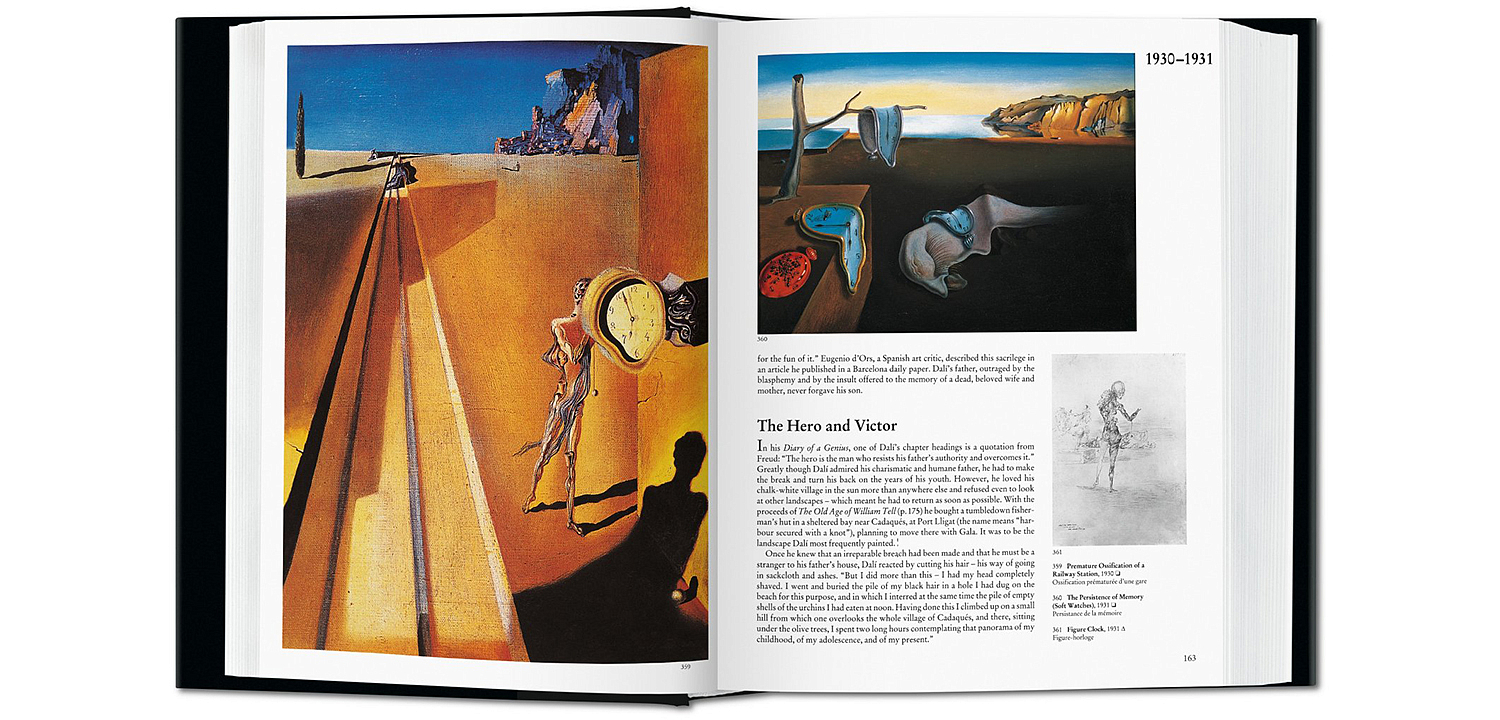 Salvador Dali. Paintings Salvador Dali. Paintings - Loft-Concept в Рязани