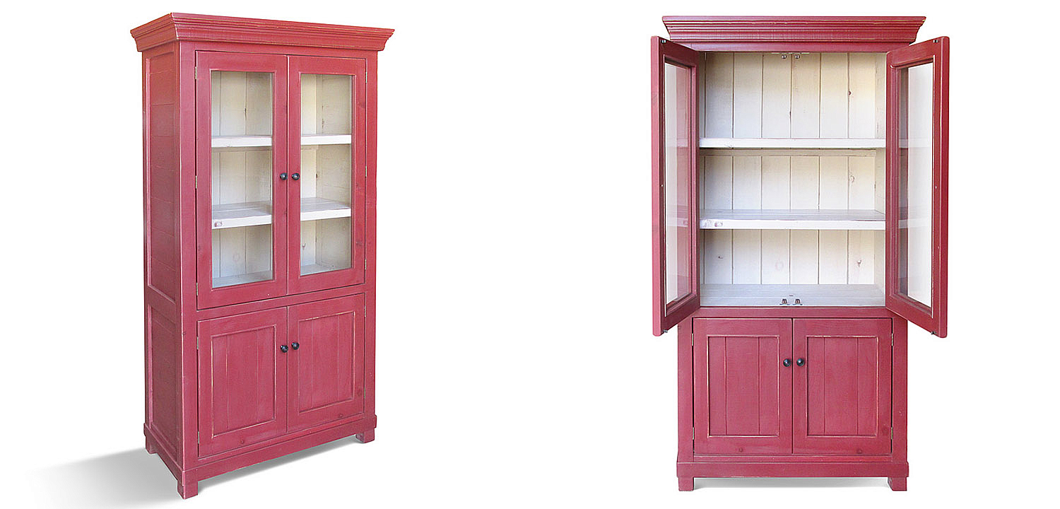 Шкаф Venere Provence HARMONIE Red Шкаф Venere Provence HARMONIE Red - Loft-Concept в Рязани