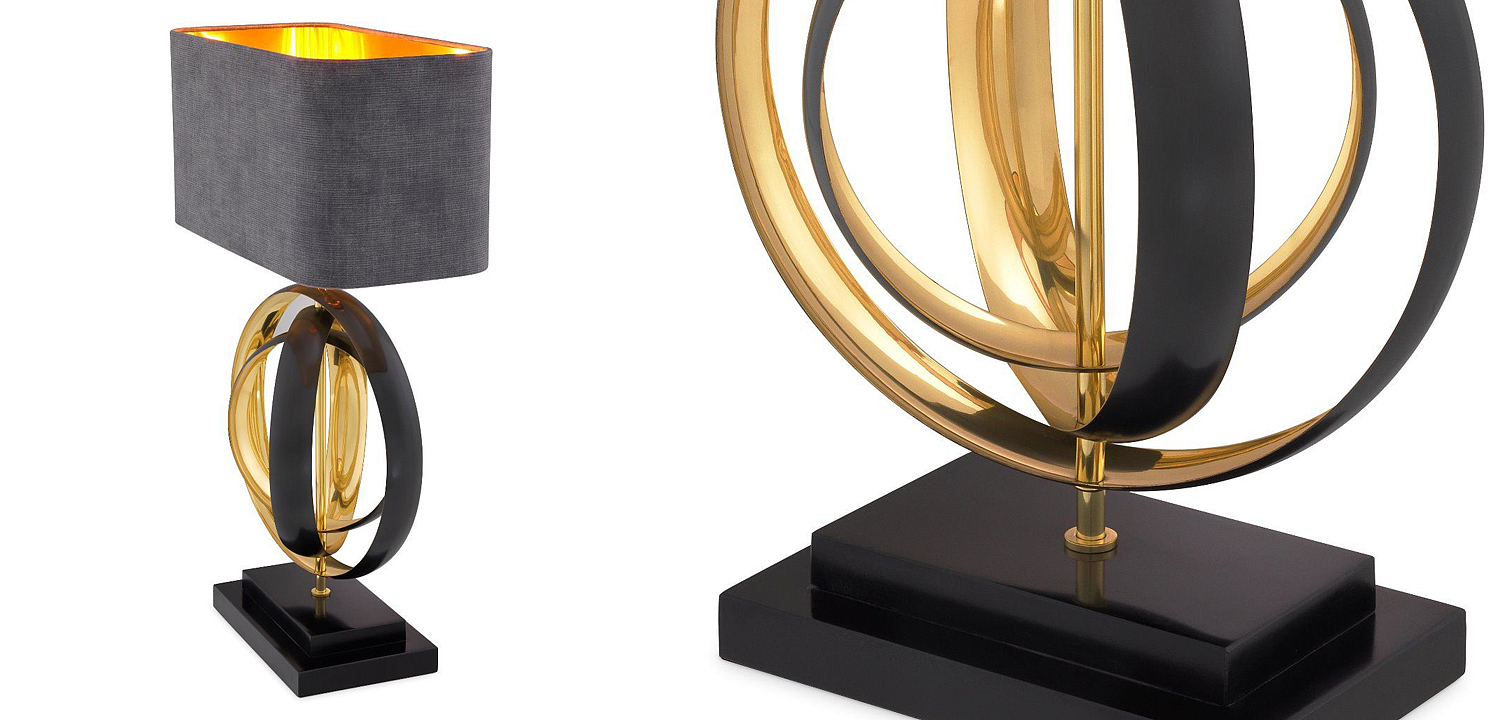 Настольная лампа Eichholtz Table Lamp Riley Настольная лампа Eichholtz Table Lamp Riley - Loft-Concept в Рязани