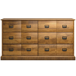 Деревянный комод с 6-ю ящиками Blanton Chest of Drawers варинант исполнения - 1 | Loft Concept в Рязани