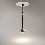 Подвесной светильник Eastern fluff варинант исполнения - 2 | Loft Concept в Рязани