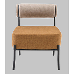 Кресло Ponpoun бежевый терракотовый варинант исполнения - 4 | Loft Concept в Рязани