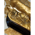 Держатель для книг в виде оленя из фарфора и бронзы Eden Garden porcelain and bronze варинант исполнения - 4 | Loft Concept в Рязани