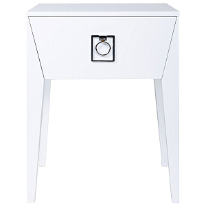 Белая тумба Сontemporary Art Deco