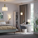 Бра с декором в виде кактуса из керамики Opuntia варинант исполнения - 5 | Loft Concept в Рязани